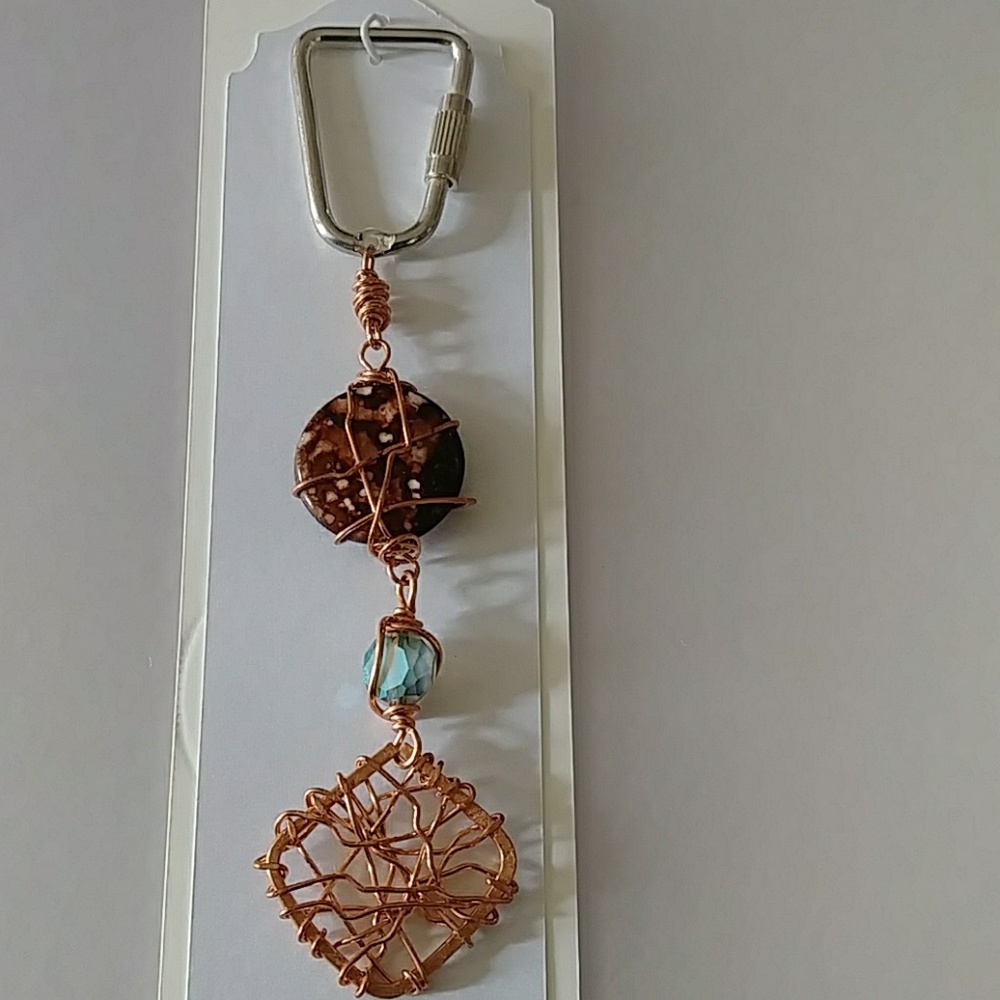 Nanette Keychain by Vekasy's